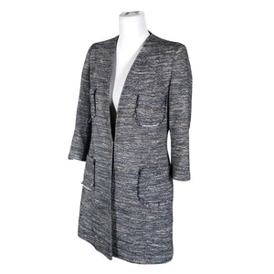 Unisex Andiata - Villane mantel, suurus 40 - Sinine (3)