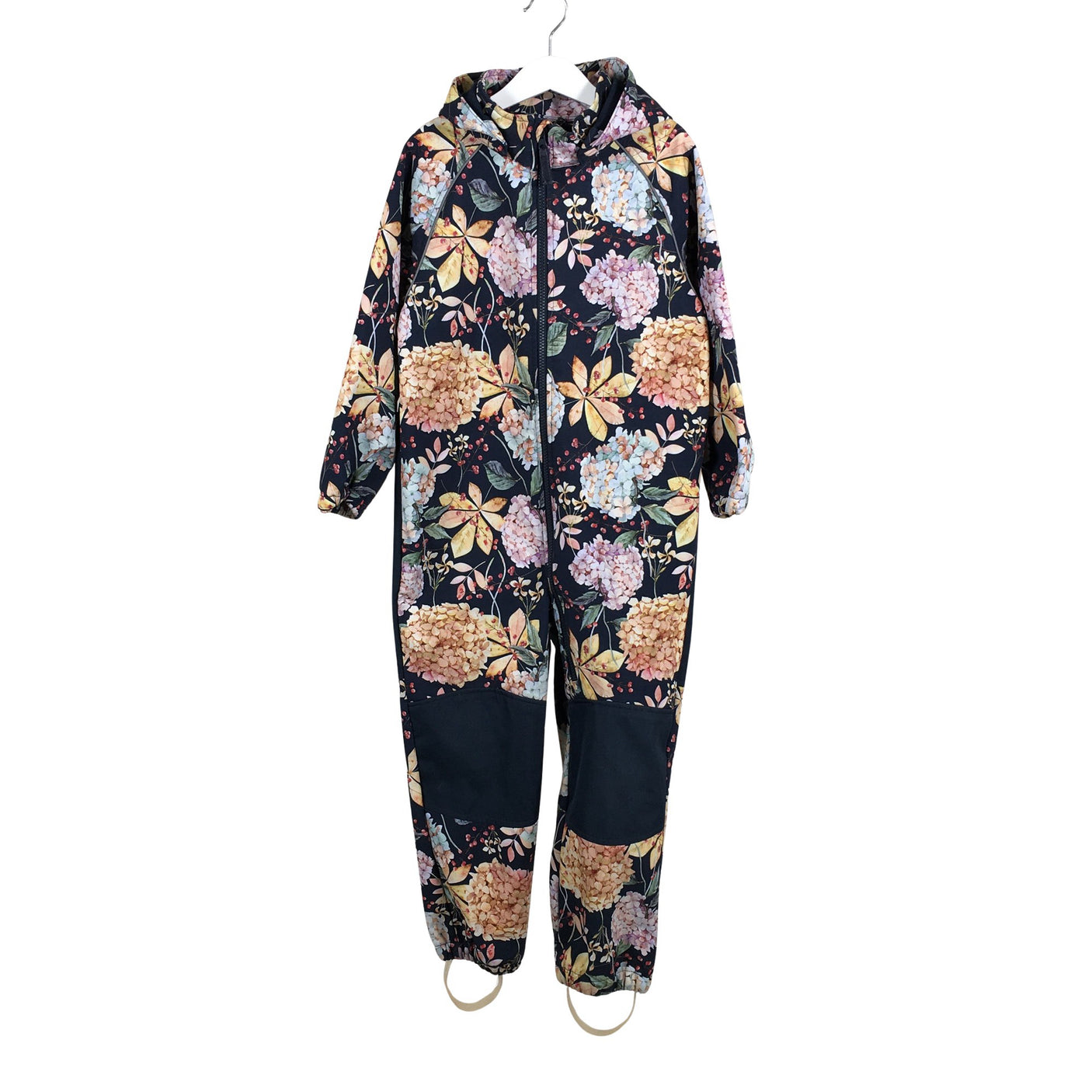 Unisex Name It - Softshell kombinesoon, suurus 110 - 116 - Sinine (1)