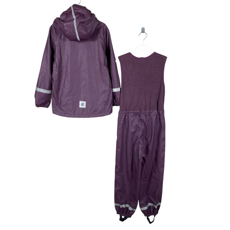Unisex Reima - Vihmariided, suurus 116 - 122 - Lilla (2)