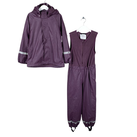 Unisex Reima - Vihmariided, suurus 116 - 122 - Lilla ()