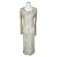 Unisex Katri Niskanen - Pidulik kleit, suurus 38 - Beige ()