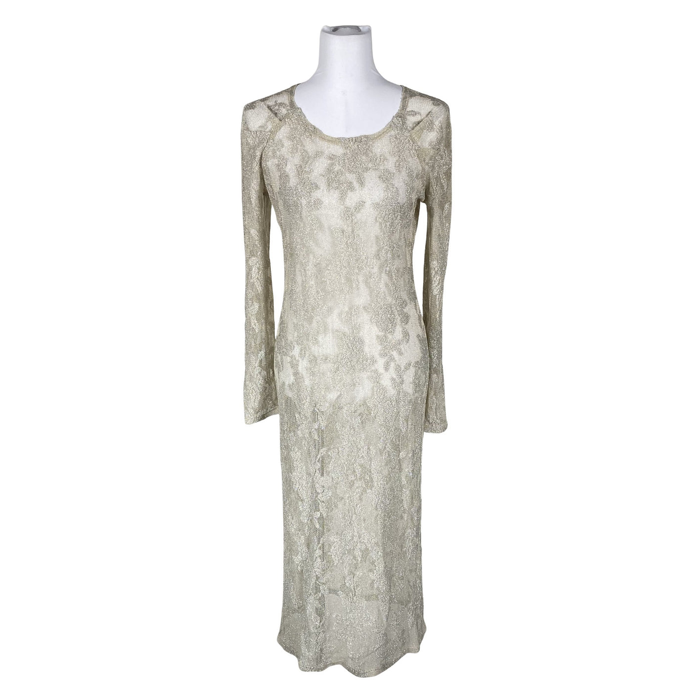 Unisex Katri Niskanen - Pidulik kleit, suurus 38 - Beige (1)