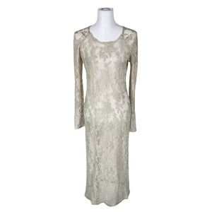 Unisex Katri Niskanen - Pidulik kleit, suurus 38 - Beige (1)
