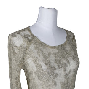 Unisex Katri Niskanen - Pidulik kleit, suurus 38 - Beige (3)