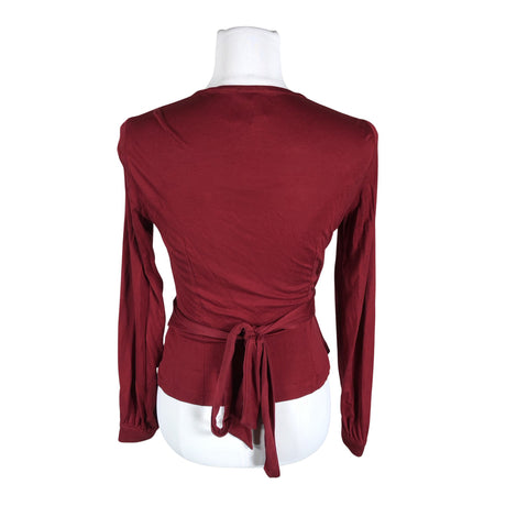 Unisex Avani Apparel - Trikotaažist pluus, suurus Ei kokoa - Veinipunane (2)