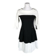 Unisex My Olsson - Trikotaažist kleit, suurus 36 - Must ()