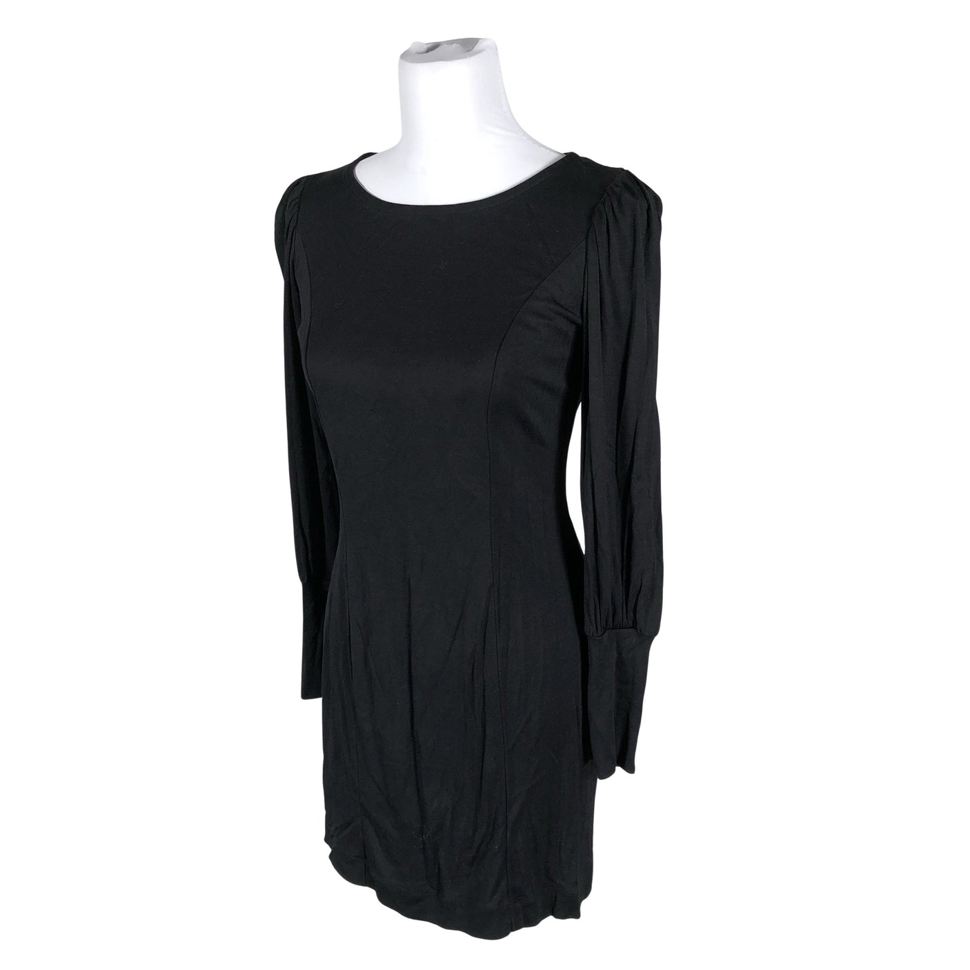Unisex Avani Apparel - Trikotaažist kleit, suurus 36 - Must (3)