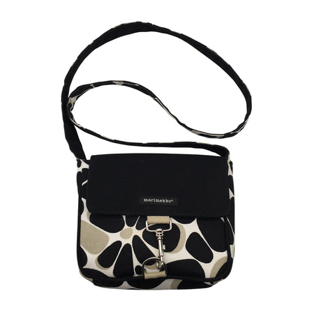 Unisex Marimekko - Õlakott, suurus Mini - Must ()