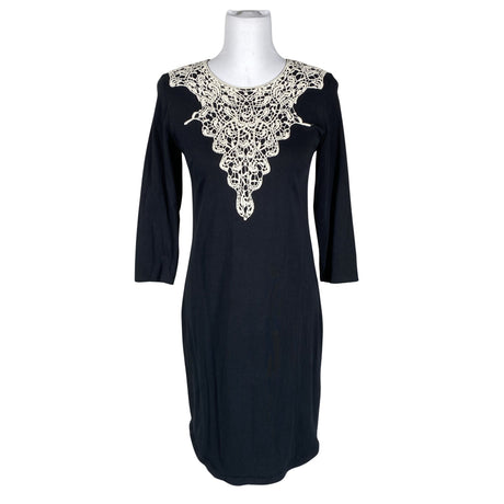 Unisex Lumoan - Trikotaažist kleit, suurus 34 - Must ()