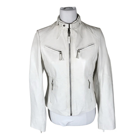 Unisex Saki - Nahktagi, suurus 36 - Valge ()