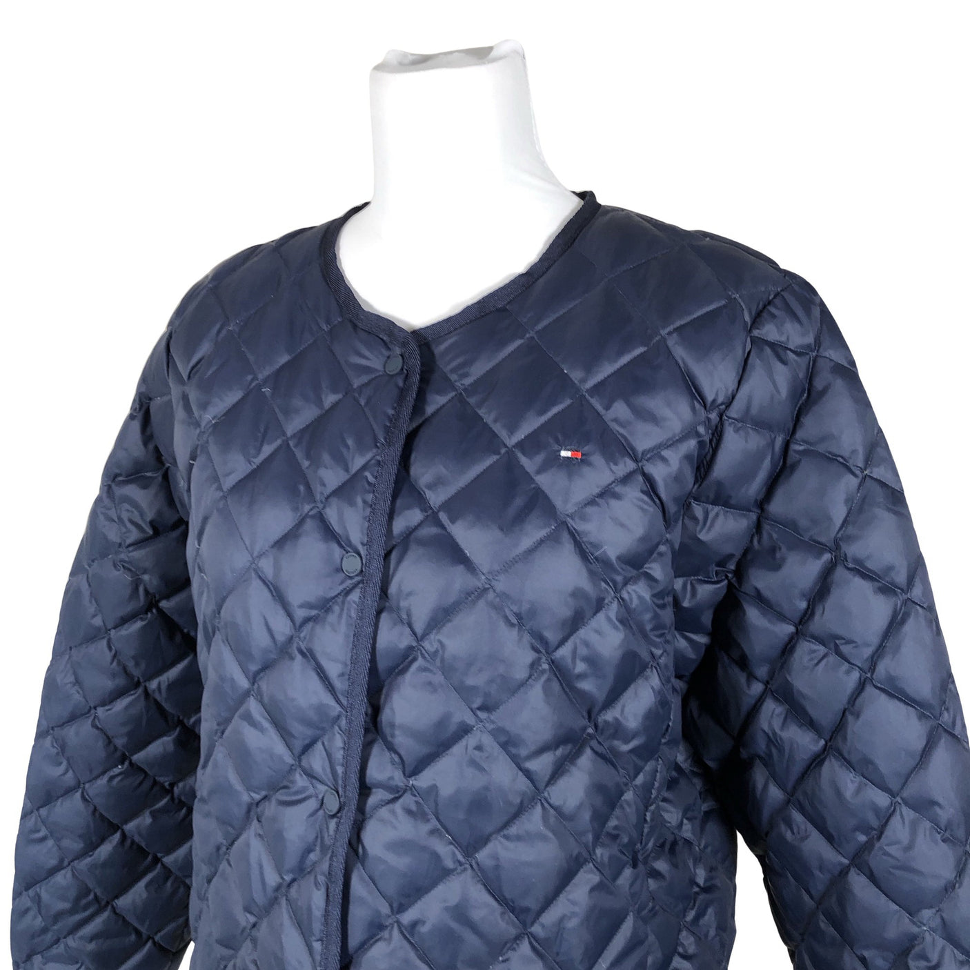 Unisex Tommy Hilfiger - Õhem talvejope, suurus 40 - Sinine (3)