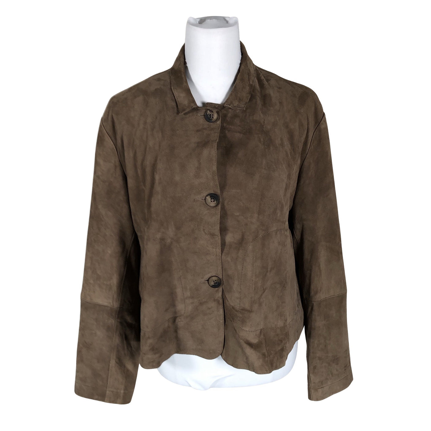 Unisex Repeat - Nahktagi, suurus 40 - Pruun (1)
