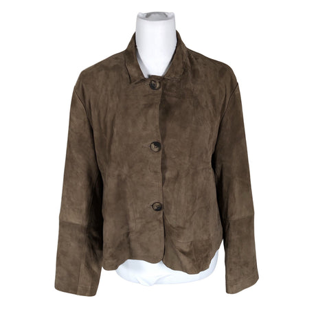 Unisex Repeat - Nahktagi, suurus 40 - Pruun ()
