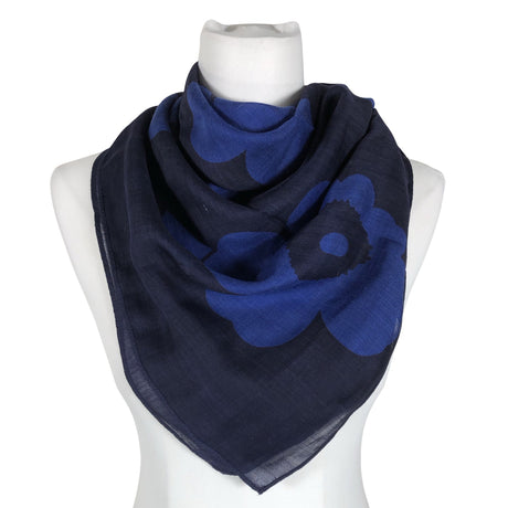 Unisex Marimekko - Õhuke sall, suurus Maxi - Sinine ()