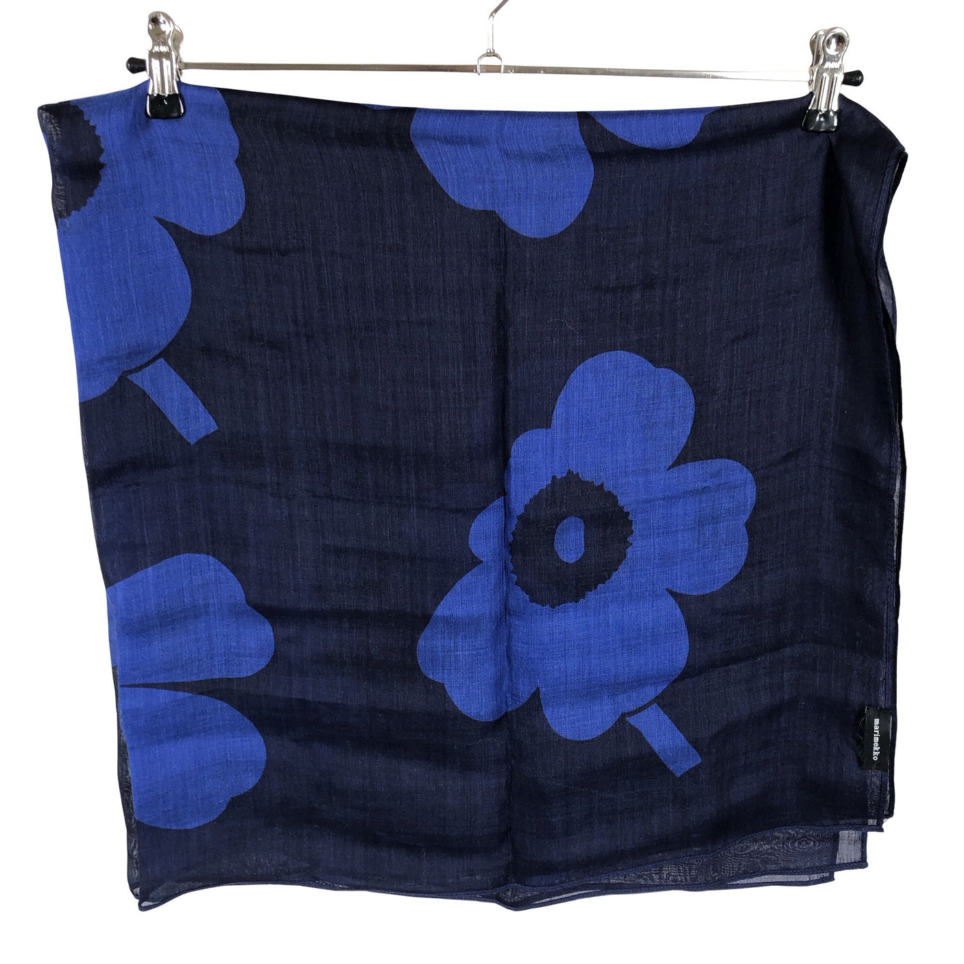 Unisex Marimekko - Õhuke sall, suurus Maxi - Sinine (2)