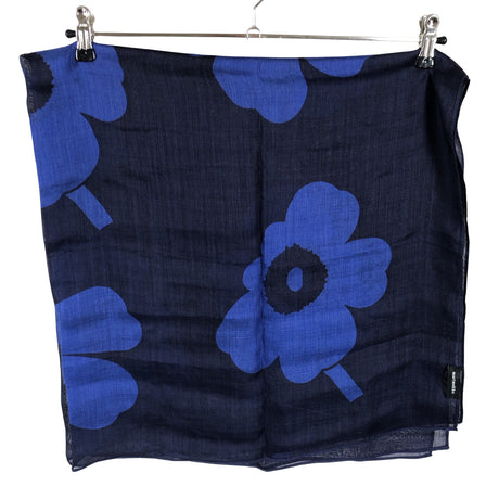 Unisex Marimekko - Õhuke sall, suurus Maxi - Sinine (2)