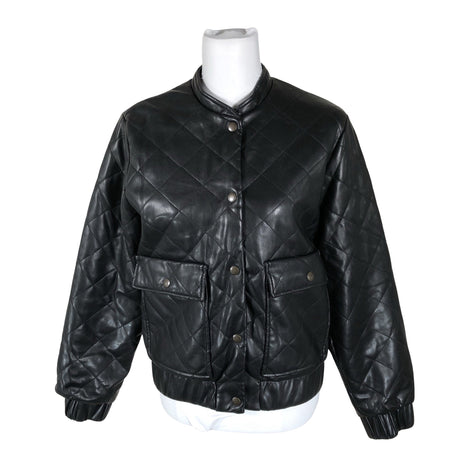 Unisex Lindex - Nahktagi, suurus 36 - Must ()