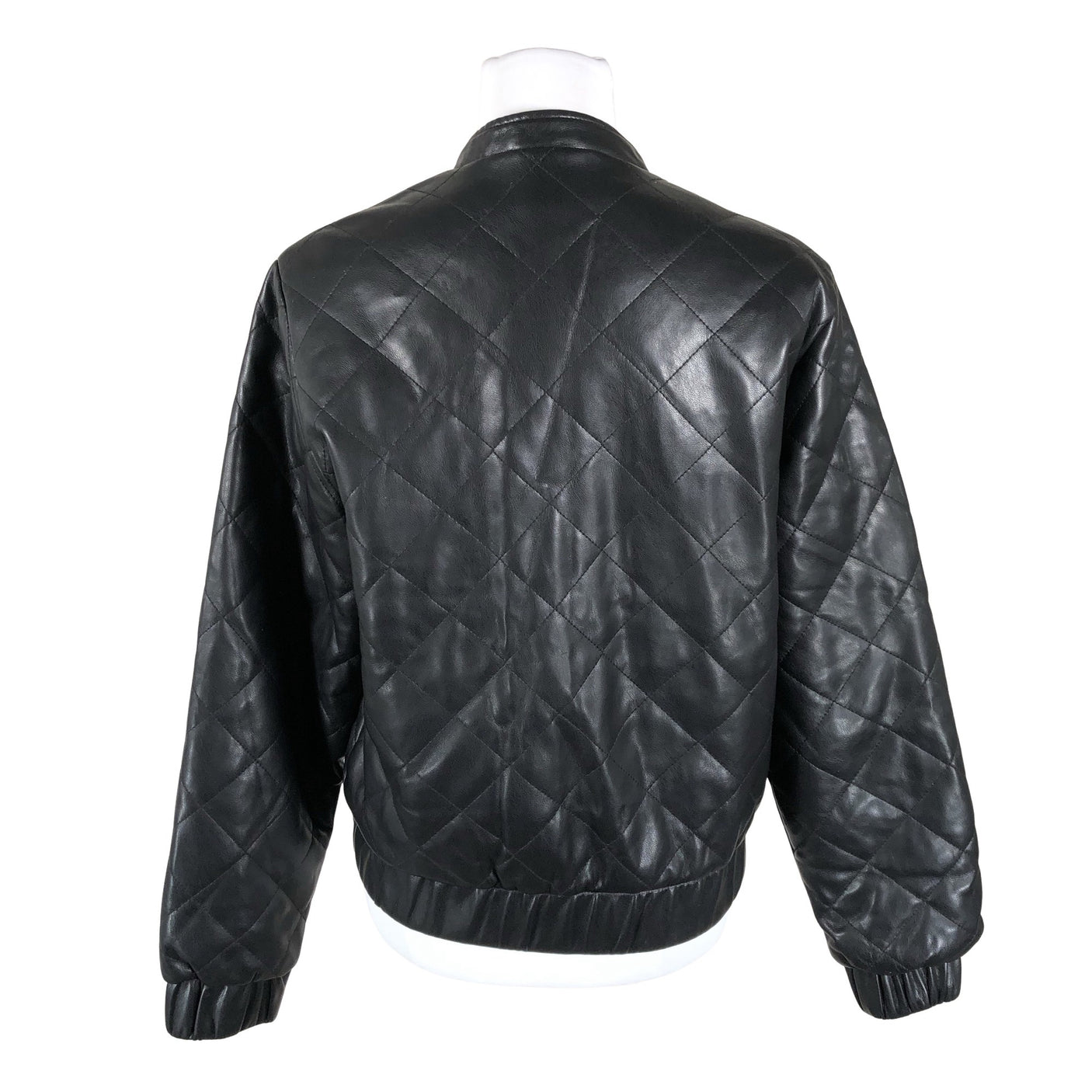 Unisex Lindex - Nahktagi, suurus 36 - Must (2)