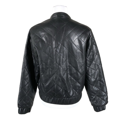 Unisex Lindex - Nahktagi, suurus 36 - Must (2)