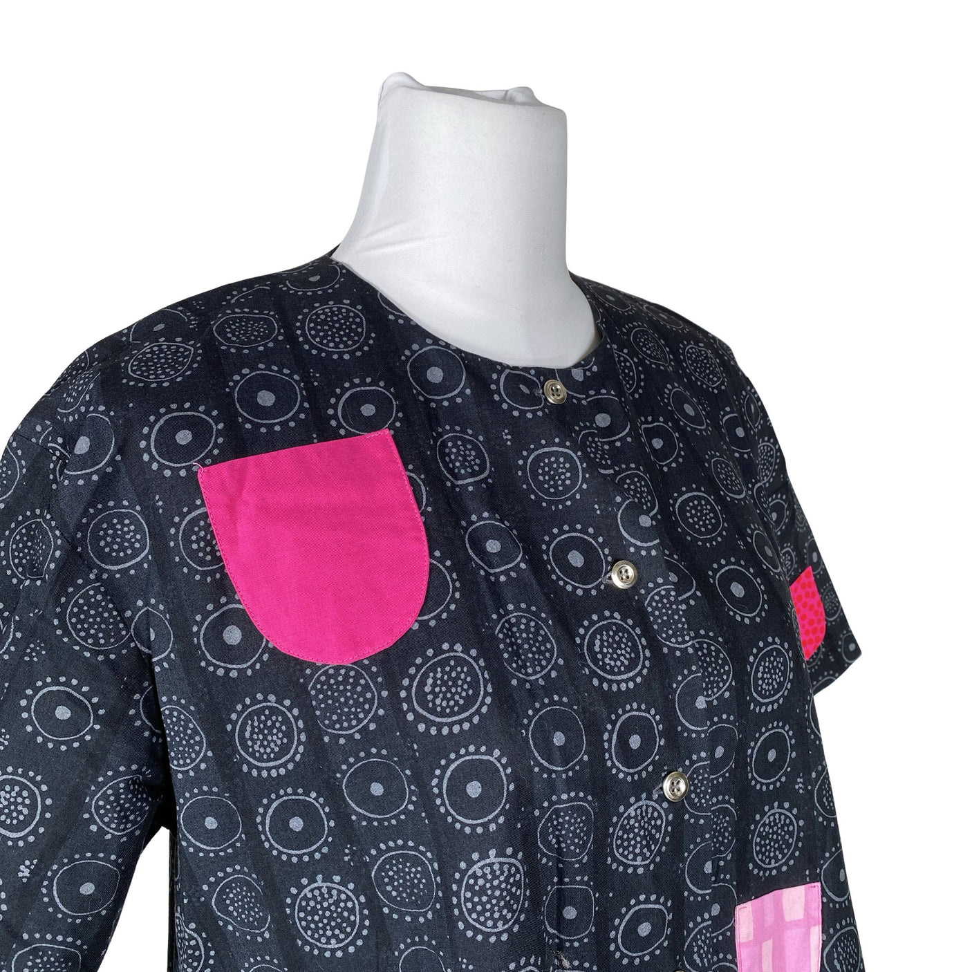 Unisex Marimekko - Mitteveniv kleit, suurus 36 - Must (3)