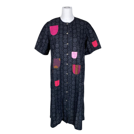 Unisex Marimekko - Mitteveniv kleit, suurus 36 - Must ()