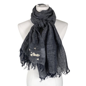Unisex Loewe - Õhuke sall, suurus Maxi - Sinine (1)