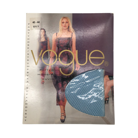 Unisex Vogue - Sukkpüksid, õhukesed, suurus 40 - Sinine ()