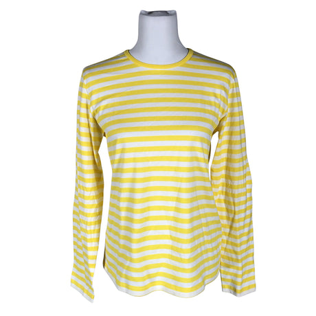 Unisex Marimekko - Trikotaažist pluus, suurus 40 - Kollane ()