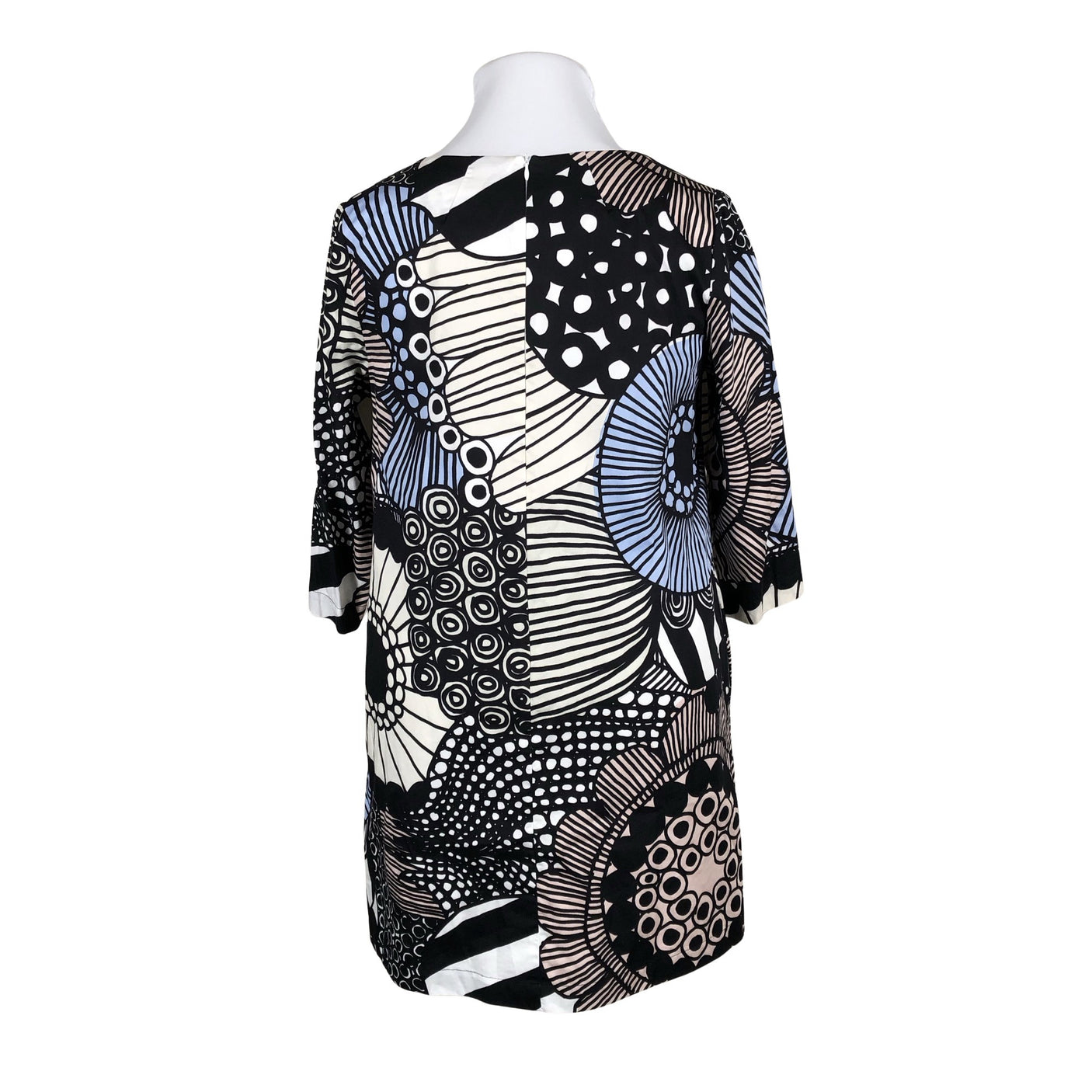 Unisex Marimekko - Mitteveniv kleit, suurus 42 - Looduslik valge (3)
