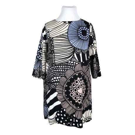 Unisex Marimekko - Mitteveniv kleit, suurus 42 - Looduslik valge ()