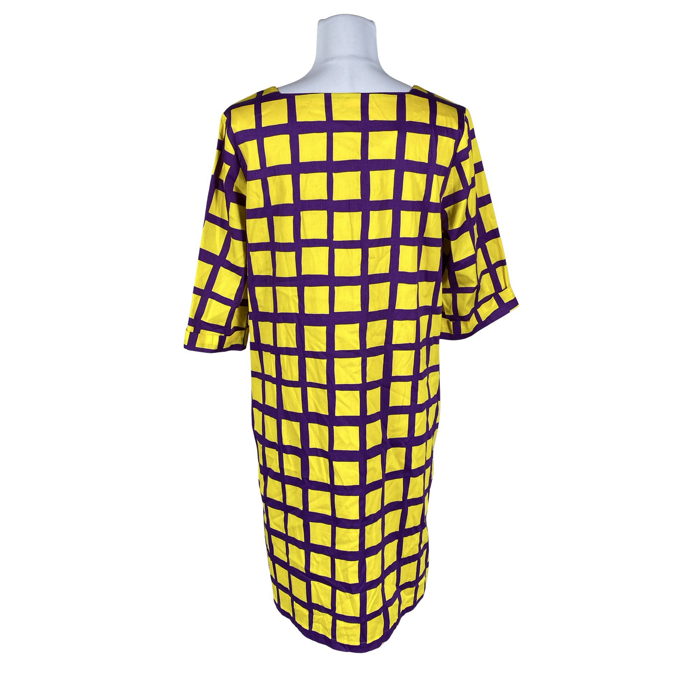 Unisex Marimekko - Õhuke kleit, suurus 40 - Kollane (2)