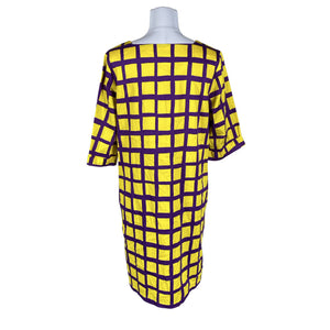 Unisex Marimekko - Õhuke kleit, suurus 40 - Kollane (2)