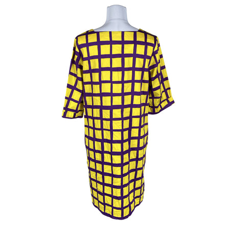 Unisex Marimekko - Õhuke kleit, suurus 40 - Kollane (2)
