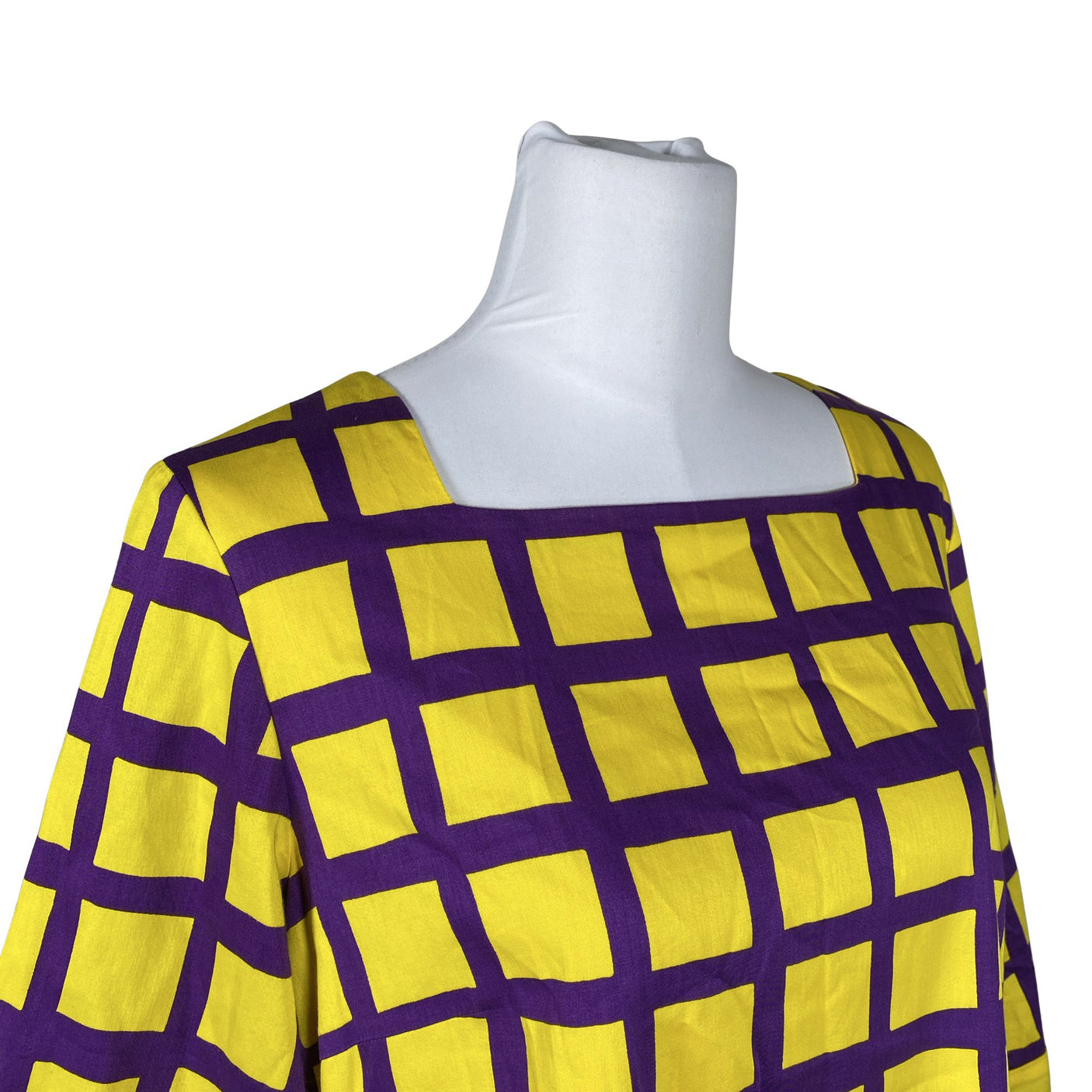 Unisex Marimekko - Õhuke kleit, suurus 40 - Kollane (3)