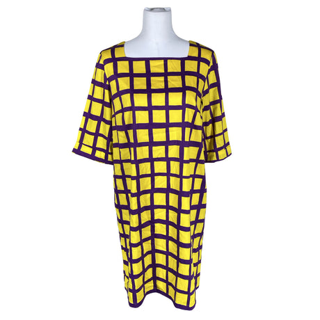 Unisex Marimekko - Õhuke kleit, suurus 40 - Kollane ()