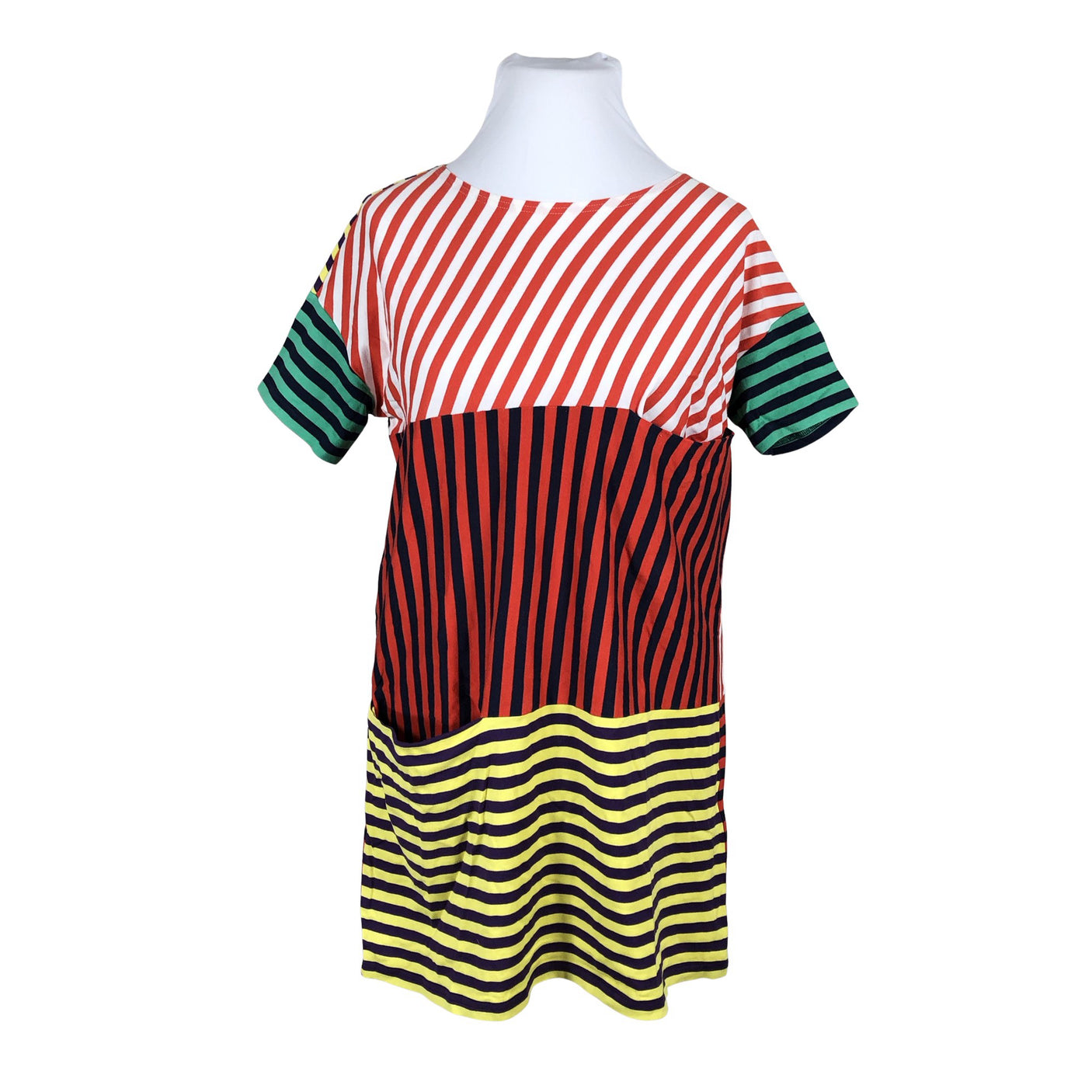 Unisex Marimekko - Trikotaažist kleit, suurus 42 - Punane (1)