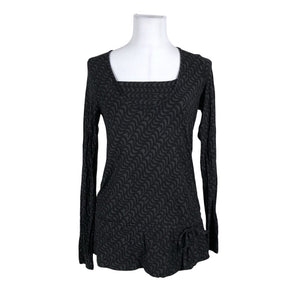 Unisex Marimekko - Trikotaažist pluus, suurus 36 - Hall (1)