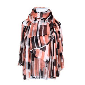 Unisex Marimekko - Lühikeste käistega pluus, suurus 48 - Heleroosa (1)
