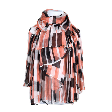 Unisex Marimekko - Lühikeste käistega pluus, suurus 48 - Heleroosa ()