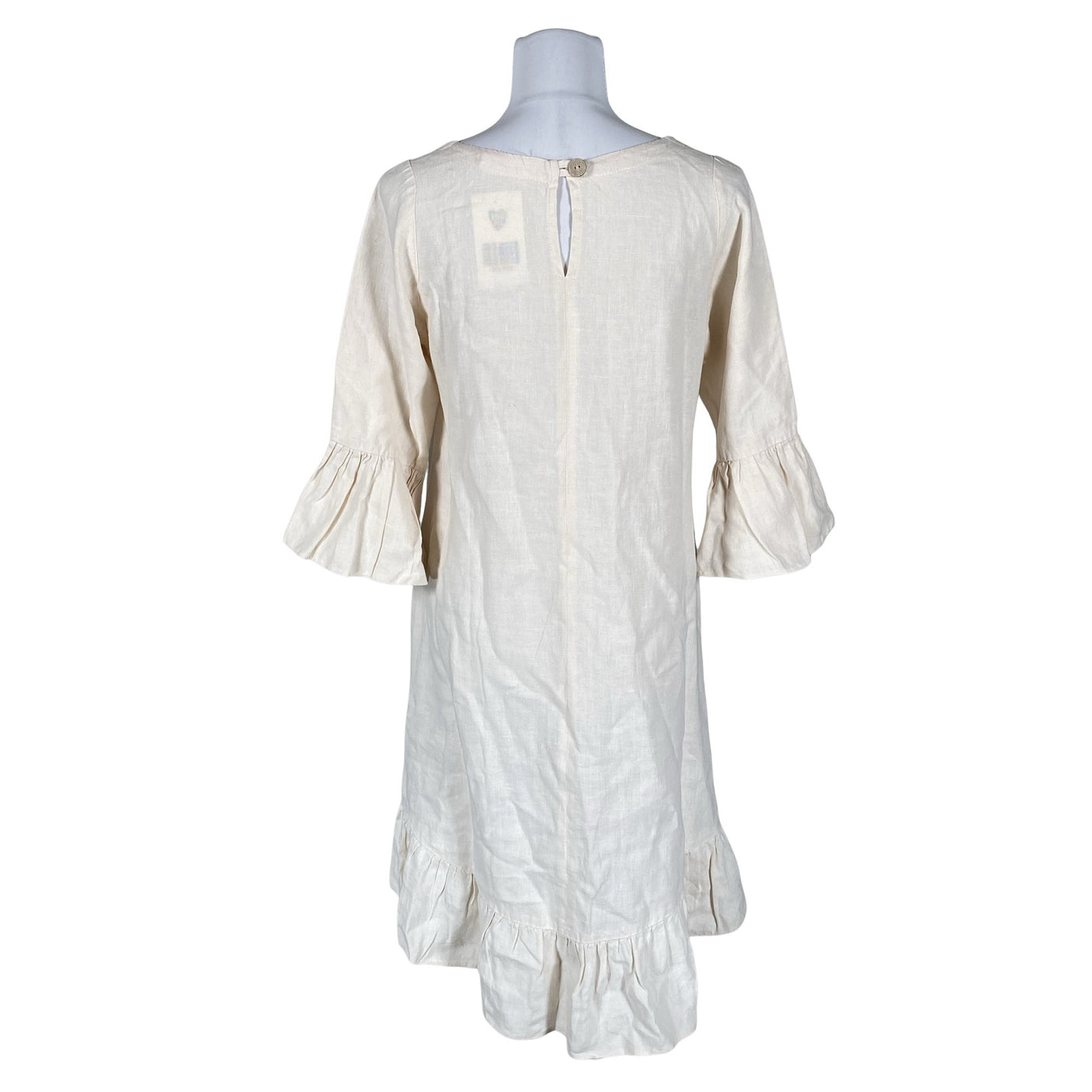 Unisex Bypias - Mitteveniv kleit, suurus 34 - Looduslik valge (2)