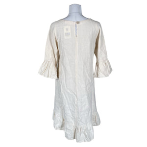 Unisex Bypias - Mitteveniv kleit, suurus 34 - Looduslik valge (2)