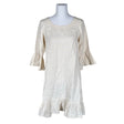 Unisex Bypias - Mitteveniv kleit, suurus 34 - Looduslik valge ()
