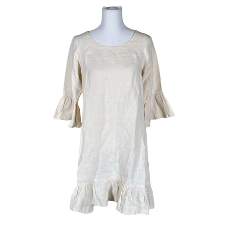 Unisex Bypias - Mitteveniv kleit, suurus 34 - Looduslik valge ()