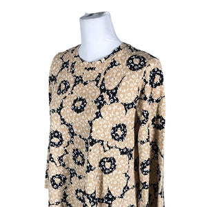 Unisex Marimekko - Trikotaažist kleit, suurus 38 - Beige (3)