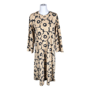 Unisex Marimekko - Trikotaažist kleit, suurus 38 - Beige (1)