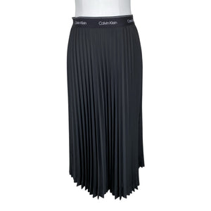 Unisex Calvin Klein - Plisseerseelik, suurus 38 - Must (1)
