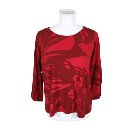 Unisex Nanso - Trikotaažist pluus, suurus 38 - Punane ()