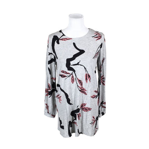 Unisex Nanso - Trikotaažist kleit, suurus 38 - Hall (1)