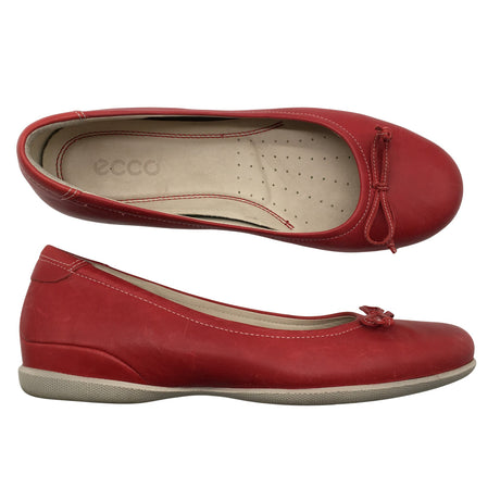 Unisex Ecco - Baleriinad, suurus 38 - Punane ()