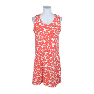 Unisex Nanso - Trikotaažist kleit, suurus 38 - Oranž (1)